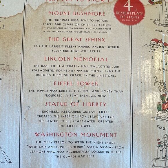 Merry Masterpieces Holiday Plates - Picture 10 of 10